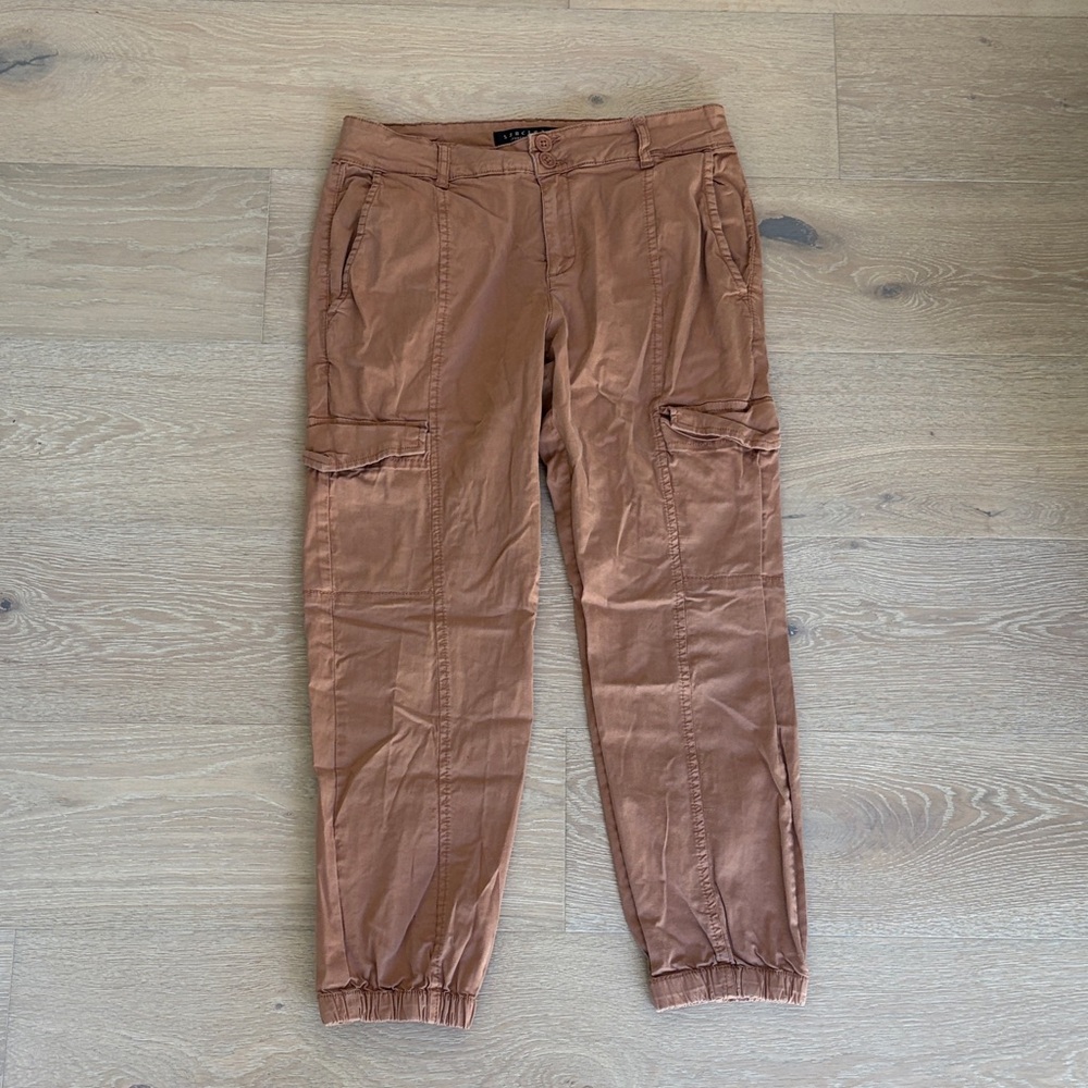 Sanctuary women’s  Tan Cargo Pants